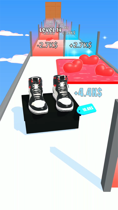 Shoes Evolution 3D Screenshot