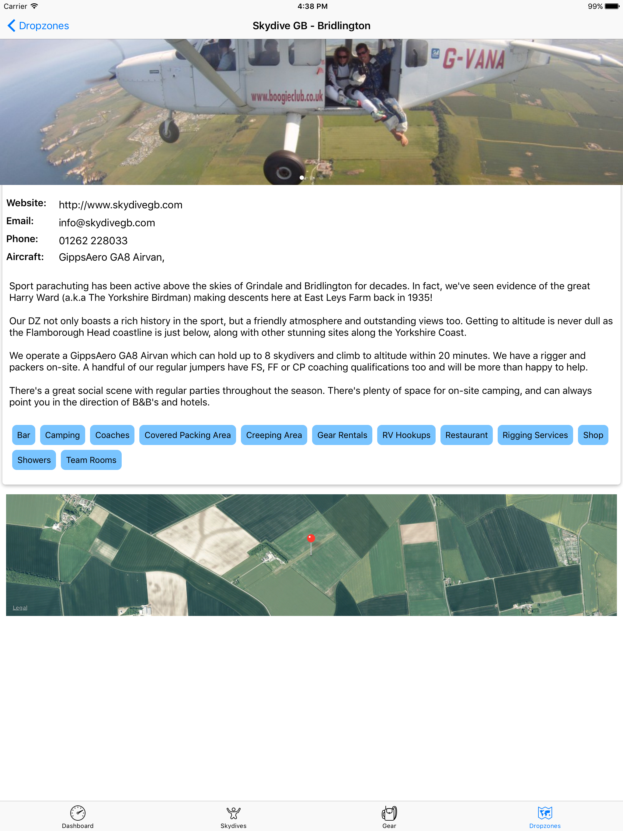 Subterminal - Skydive & BASE Logbook screenshot 6