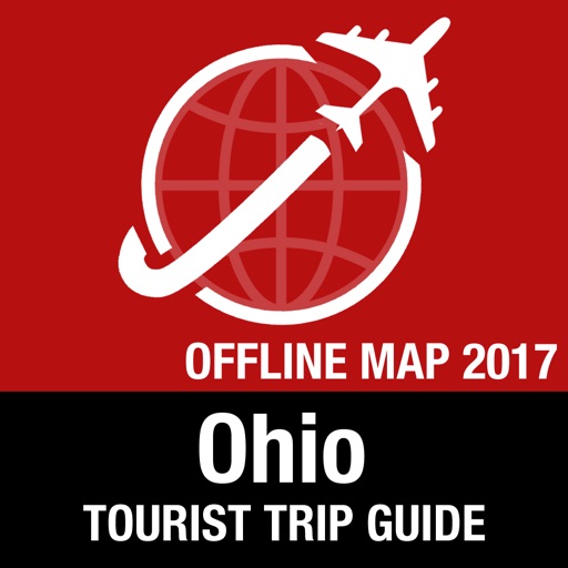 Ohio Tourist Guide + Offline Map icon