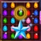 Jewels Happy Fun is your choice,If you want a relaxing game