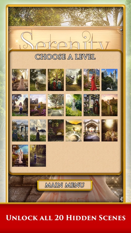 Hidden Scenes - Peaceful Puzzles screenshot-3