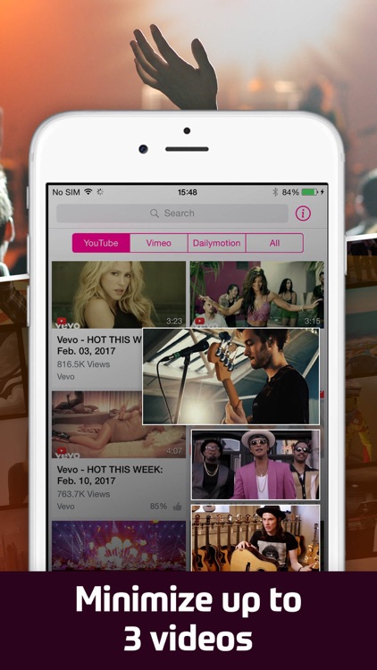 Video Tube™ - Stream and Play Videos screenshot-4