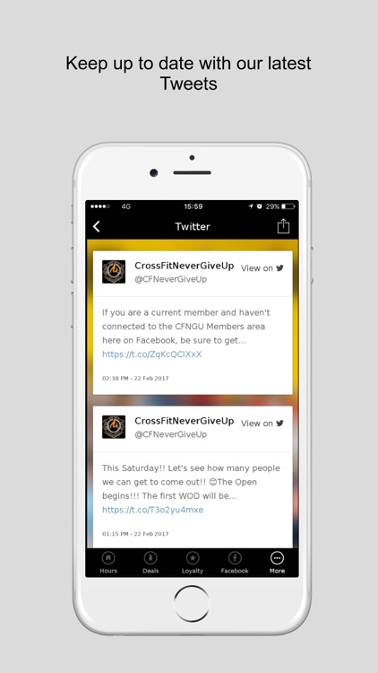 CrossFit Never Give Up