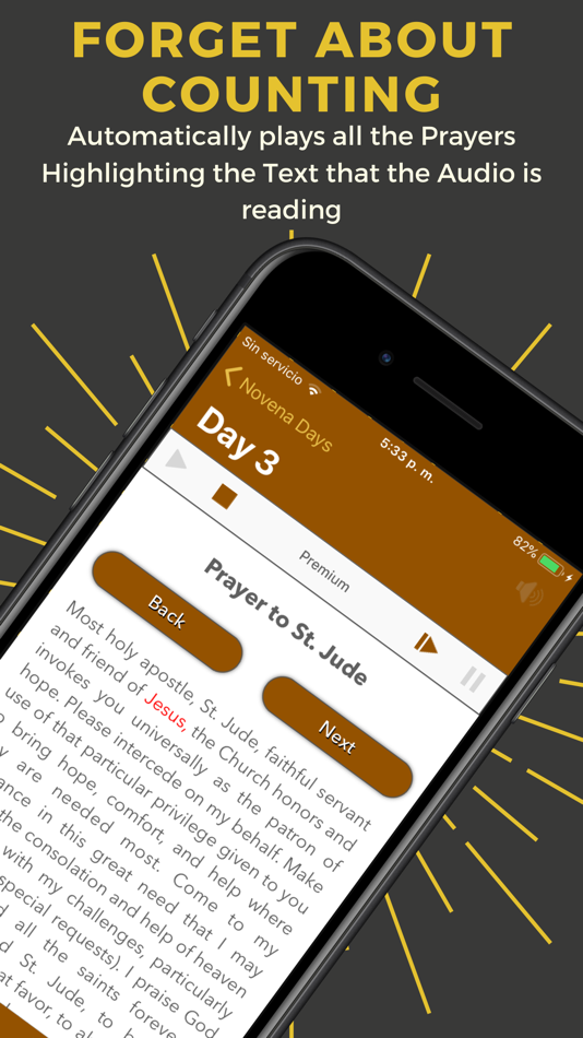 #4. Saint Jude Thaddeus (iOS) 由: Jose Ignacio Gonzalez Rivera
