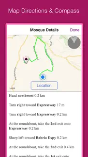 mosques locator iphone screenshot 4