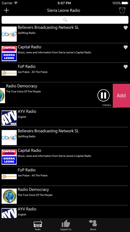 Sierra Leone Radio screenshot-3