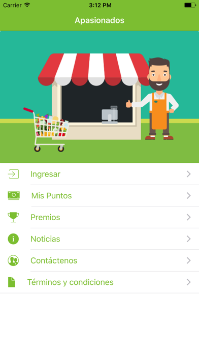 Apasionados Screenshot