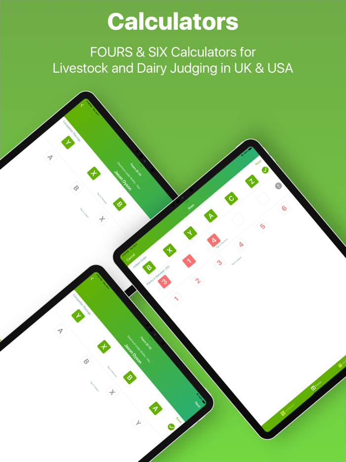 Stock Judge Livestock Judging