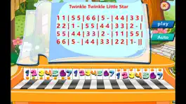 Game screenshot Kindergarten MUSIC - BABY PIANO hack