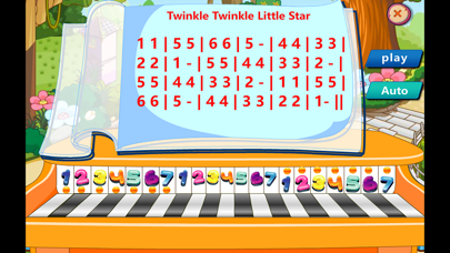 Screenshot #3 pour Kindergarten MUSIC - BABY PIANO