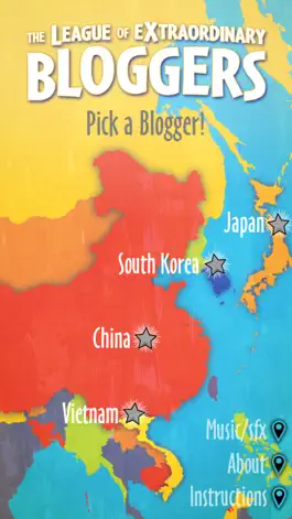 Game screenshot League of Extraordinary Bloggers apk