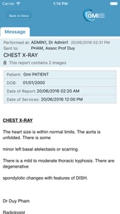 GMI Patient Access screenshot #4 for iPhone