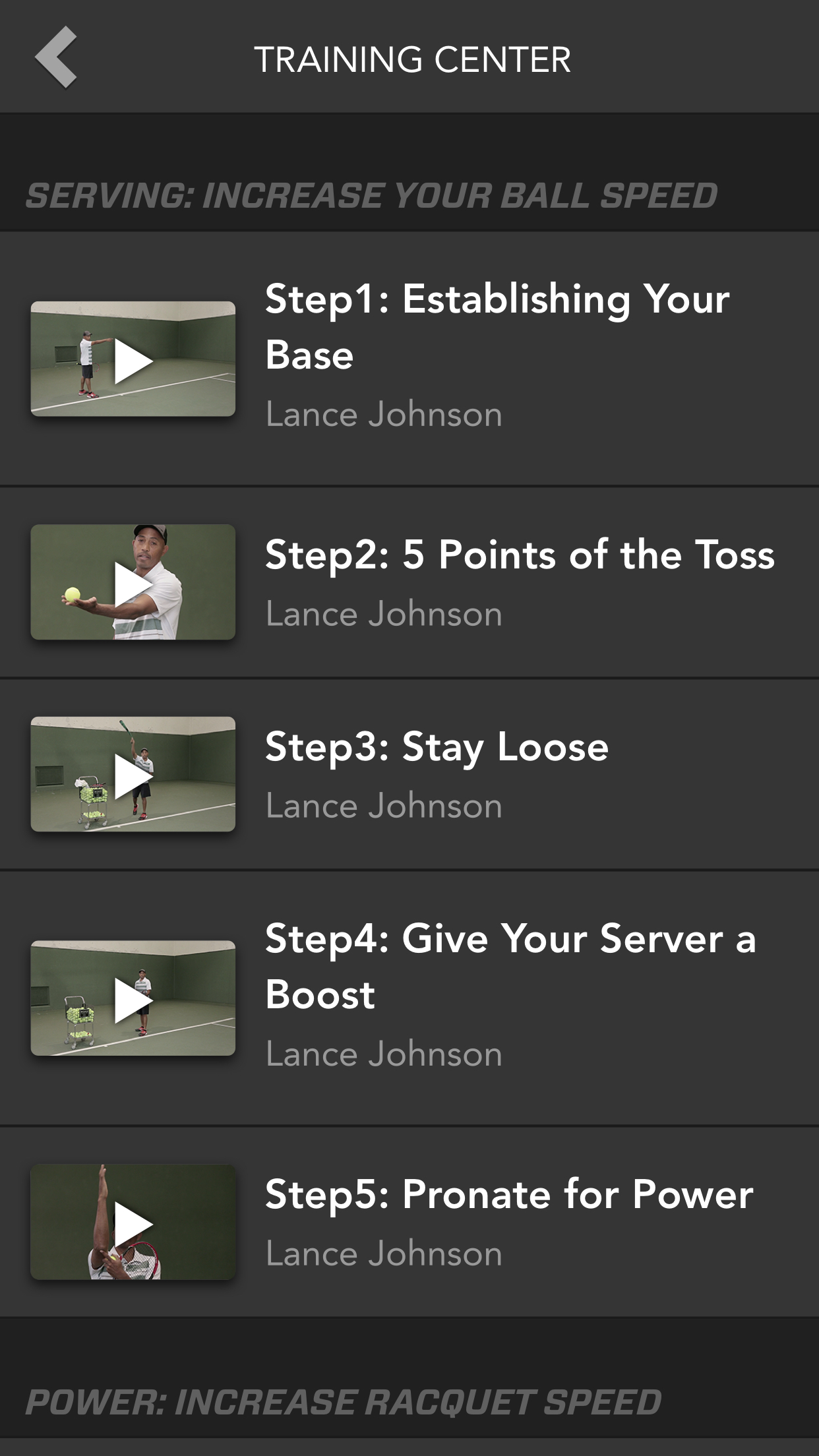 Zepp Tennis Classic