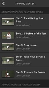 Zepp Tennis Classic screenshot