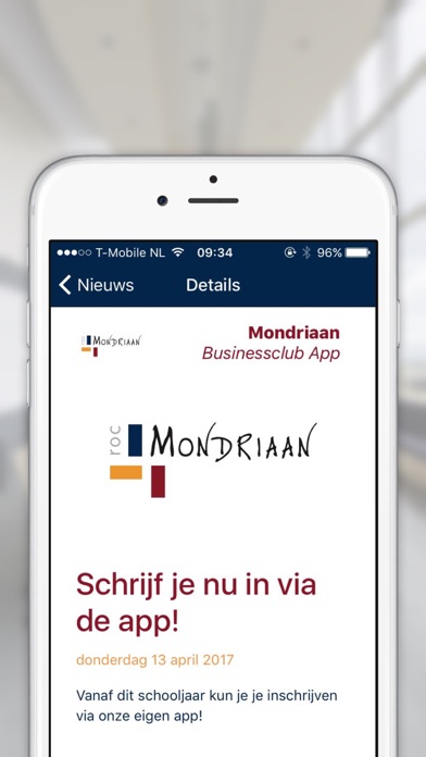 ROC Mondriaan screenshot 3