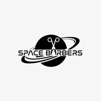Space Barbers logo
