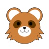 tanuki ball sticker icon
