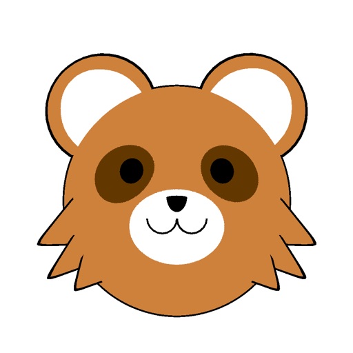 tanuki ball sticker icon