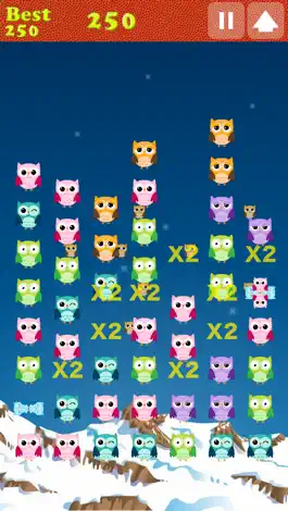 Game screenshot Swipe Owls hack