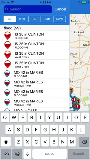MoDOT Traveler Information screenshot 3