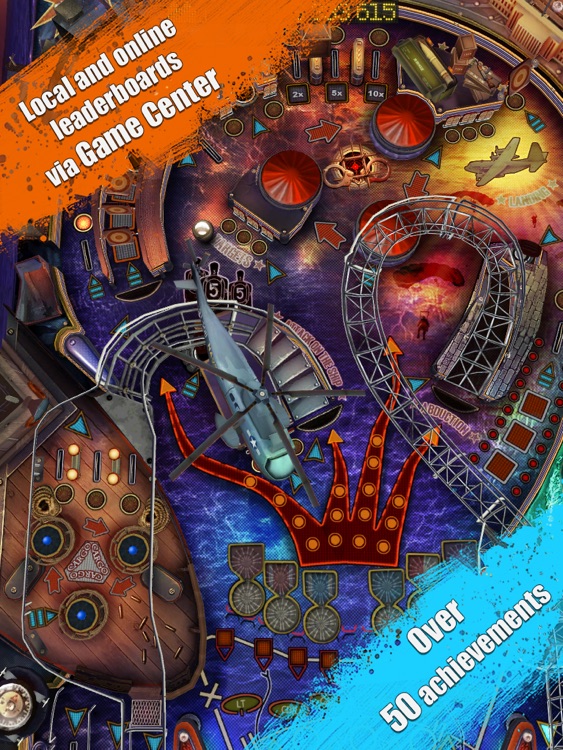 War Pinball HD screenshot-3