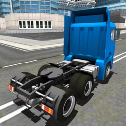 Euro Truck Driving Sims 3D
