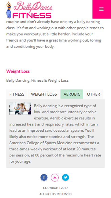 Screenshot #3 pour Belly Dance Fitness workout