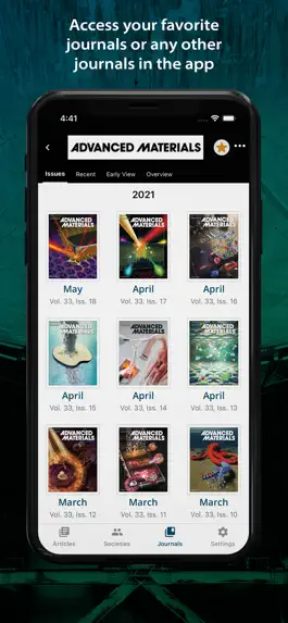 Game screenshot Wiley Online Library apk