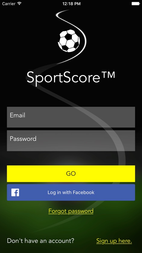 Sport Score App - Sports App | MWM