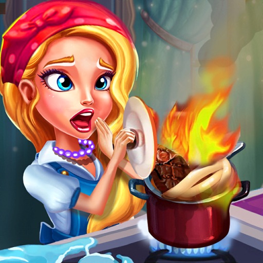 Cooking Chef Restaurant Games Icon