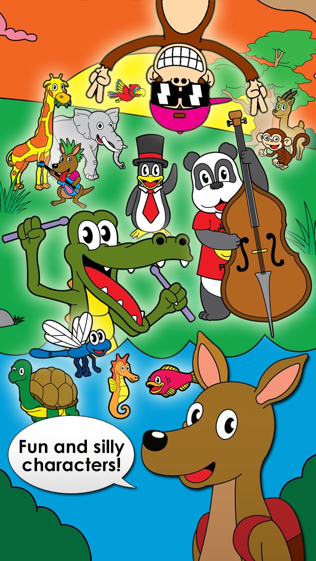 Screenshot #1 pour Enfants Jeux Puzzle Animaux Pour Les Enfants, Les