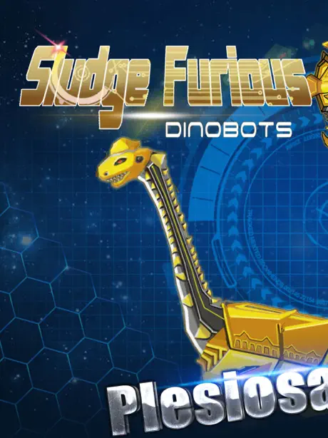 Sludge Furious: Dinobots TransMonster Build Game