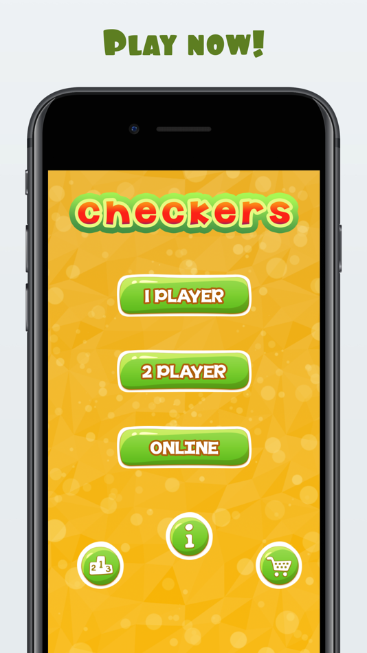 Online Checkers With Friends - 1.2 - (iOS)