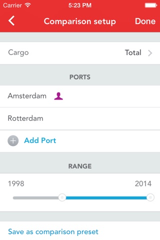 Port Data EU screenshot 3