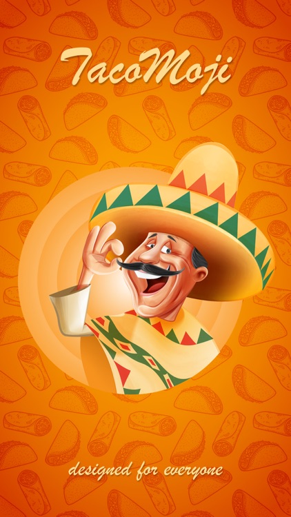 TacoMoji - taco emoji & stickers keyboard app