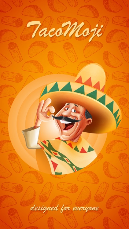 TacoMoji - taco emoji & stickers keyboard app