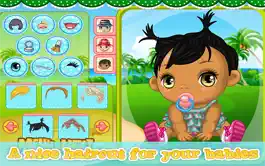 Game screenshot Beach Baby - Kids Games apk