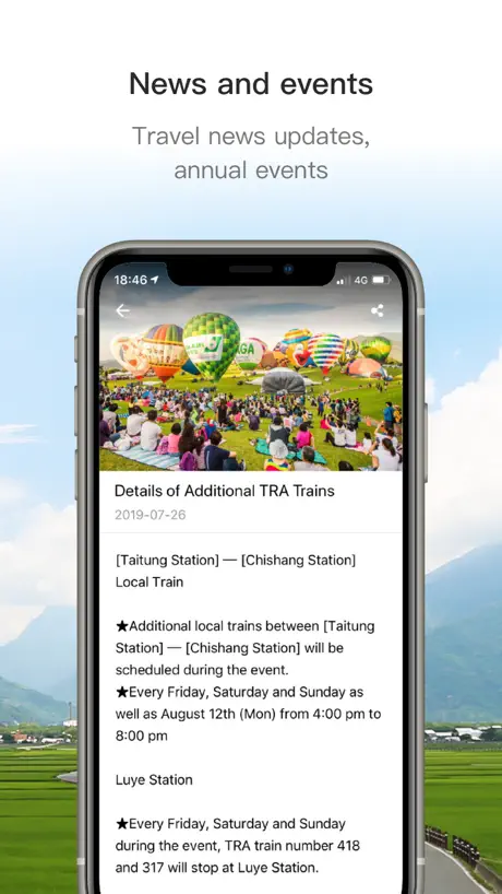 Taitung Travel