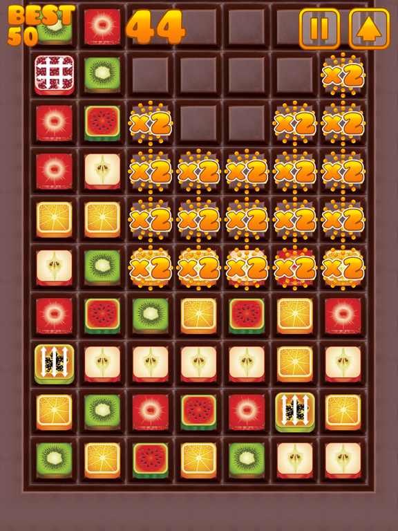 Screenshot #6 pour Swipe Fruit Icons