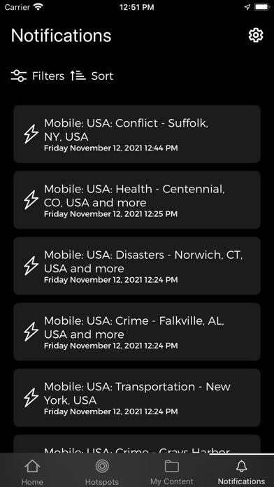 Seerist Mobile (Legacy) Screenshot
