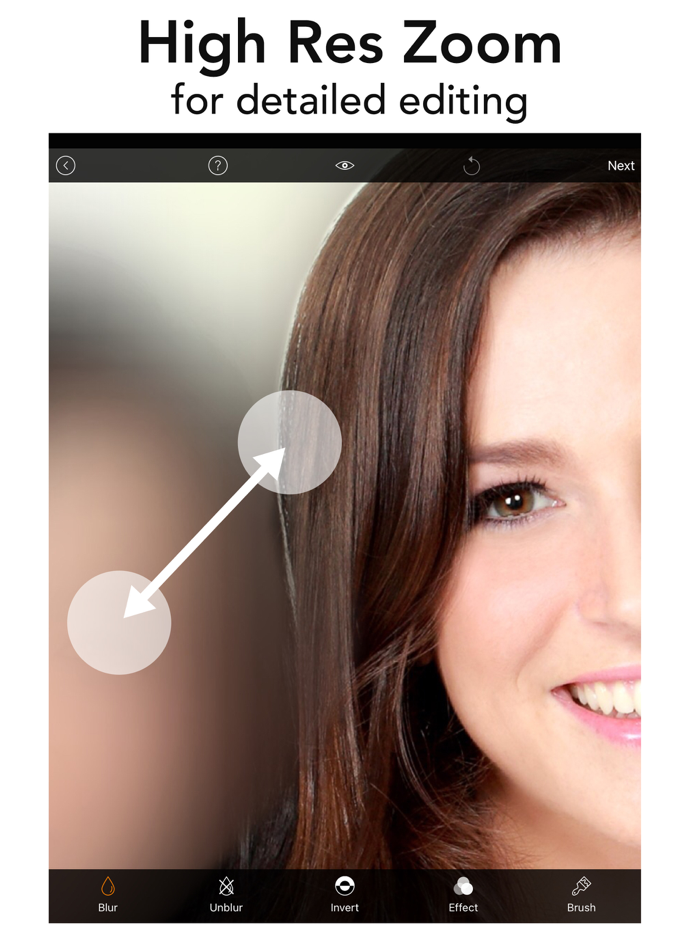 Blur Photo Effect Background