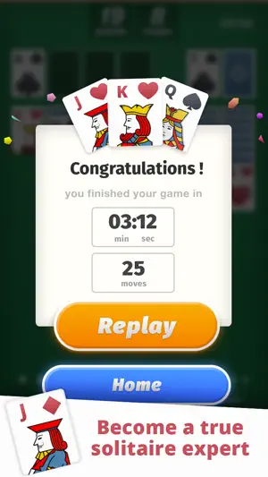 Solitaire Klondike 2025 screenshot 3