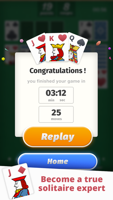 Solitaire Klondike 2025 Screenshot