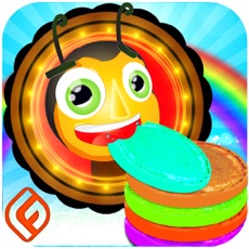 Activities of Rainbow Pancake Eater Ant - Tap Hop & Jump