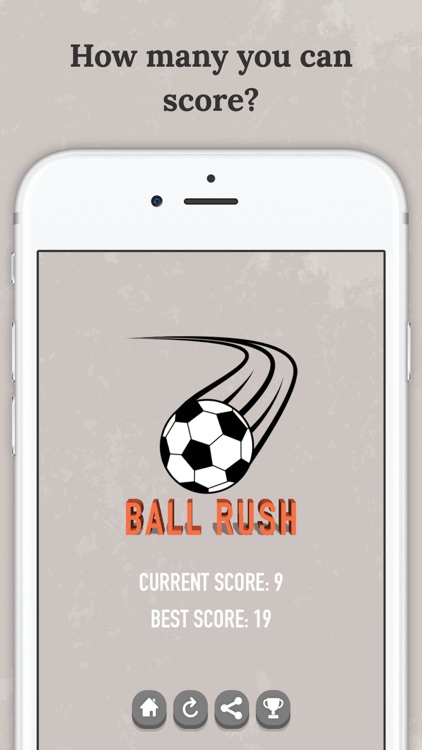 Ball Rush - Impossible Collecting Ball Game