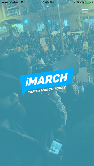 iMarchToday Screenshot 2 - AppWisp.com