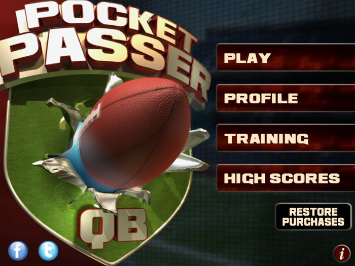 Pocket Passer QB  American Football Sports Game