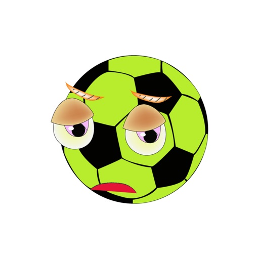 IFS Soccer Ball stickers by Hanna