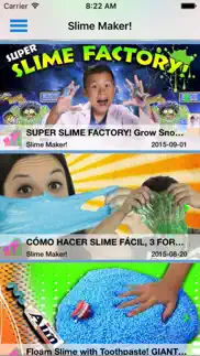 How to cancel & delete slime maker 3