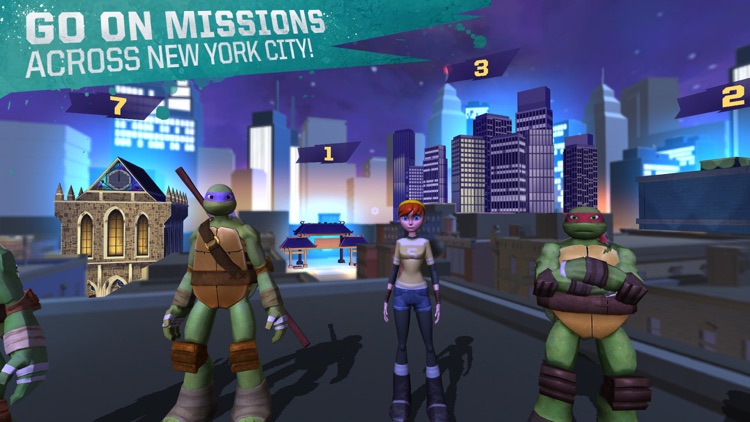 View-Master® TMNT VR Game screenshot-3